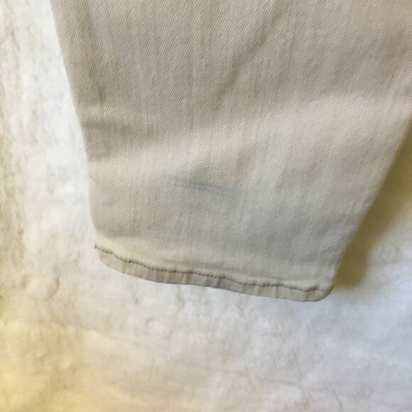 Hudson Beige Skinny Jeans - Picture 9 of 12